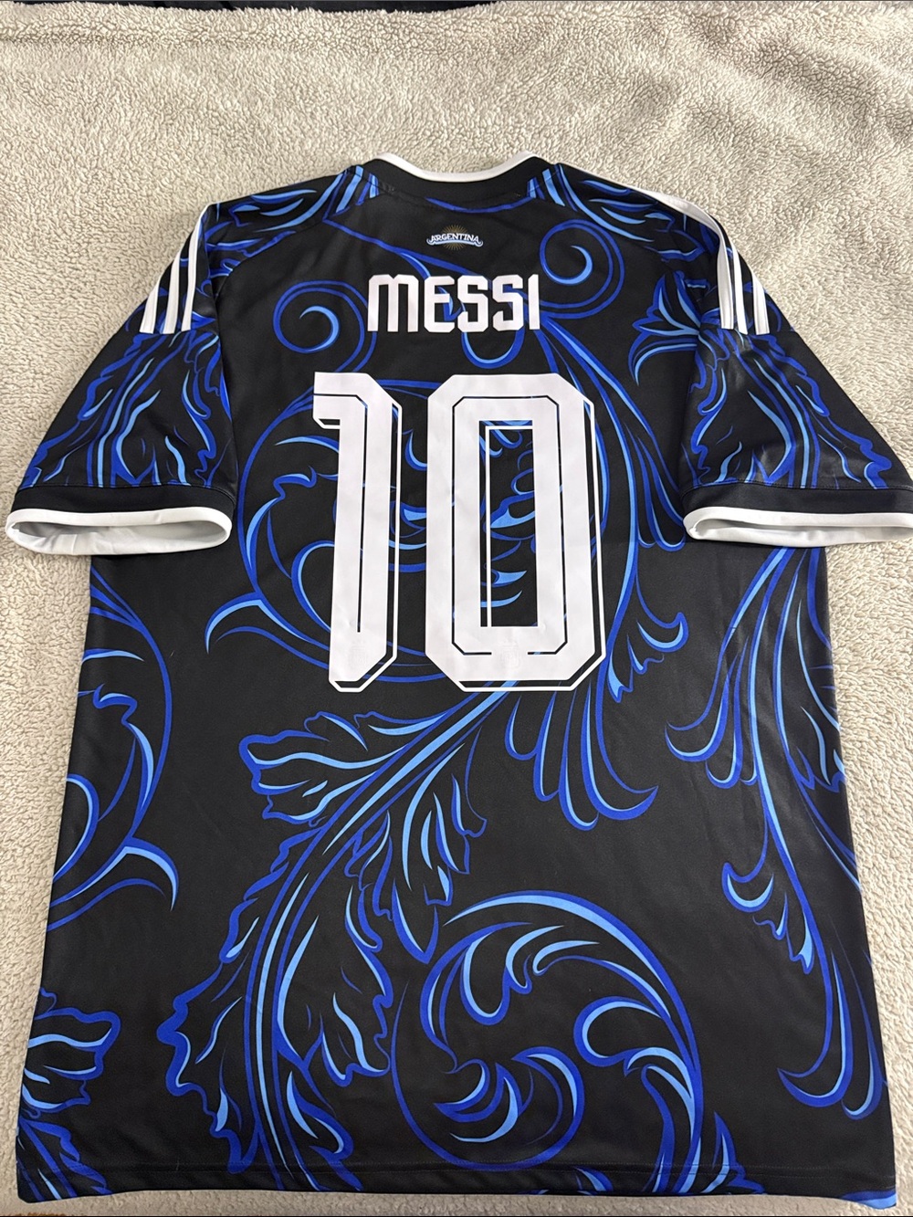 Argentina 🇦🇷 #10 Lionel Messi 2026 FIFA World Cup Adidas Away Jersey